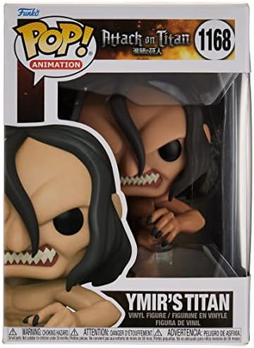 Funko 57982 POP Animation: Attack on Titan S3- Ymir's Titan