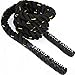 Springseil Fitness Schweres Spring Seil Gewichtete Kampf Sprung Seile Power MMA Training Verbessern Springseil Erwachsene Seile für Männer & Frauen Ganzkörpertraining (Durchmesser 25mm * Länge 2,8m)