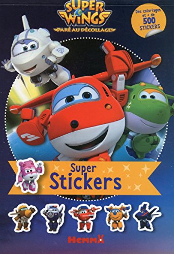 Preisvergleich Produktbild Super Wings Super stickers