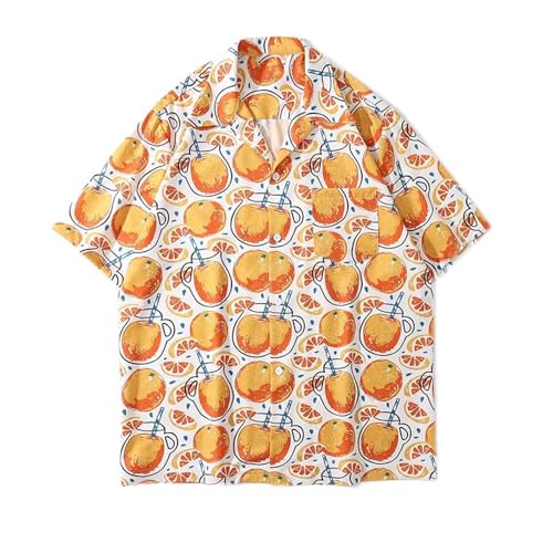 Chemise manches courtes homme large contre la chaleur : le t-shirt vintage imprimé idéal