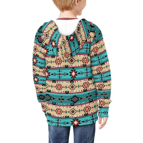 SEANATIVE Boys Girls Zip Up Hoodies Kids Fashion Sweatshirt Fall Winter Lightweight Jacket with Pocket4