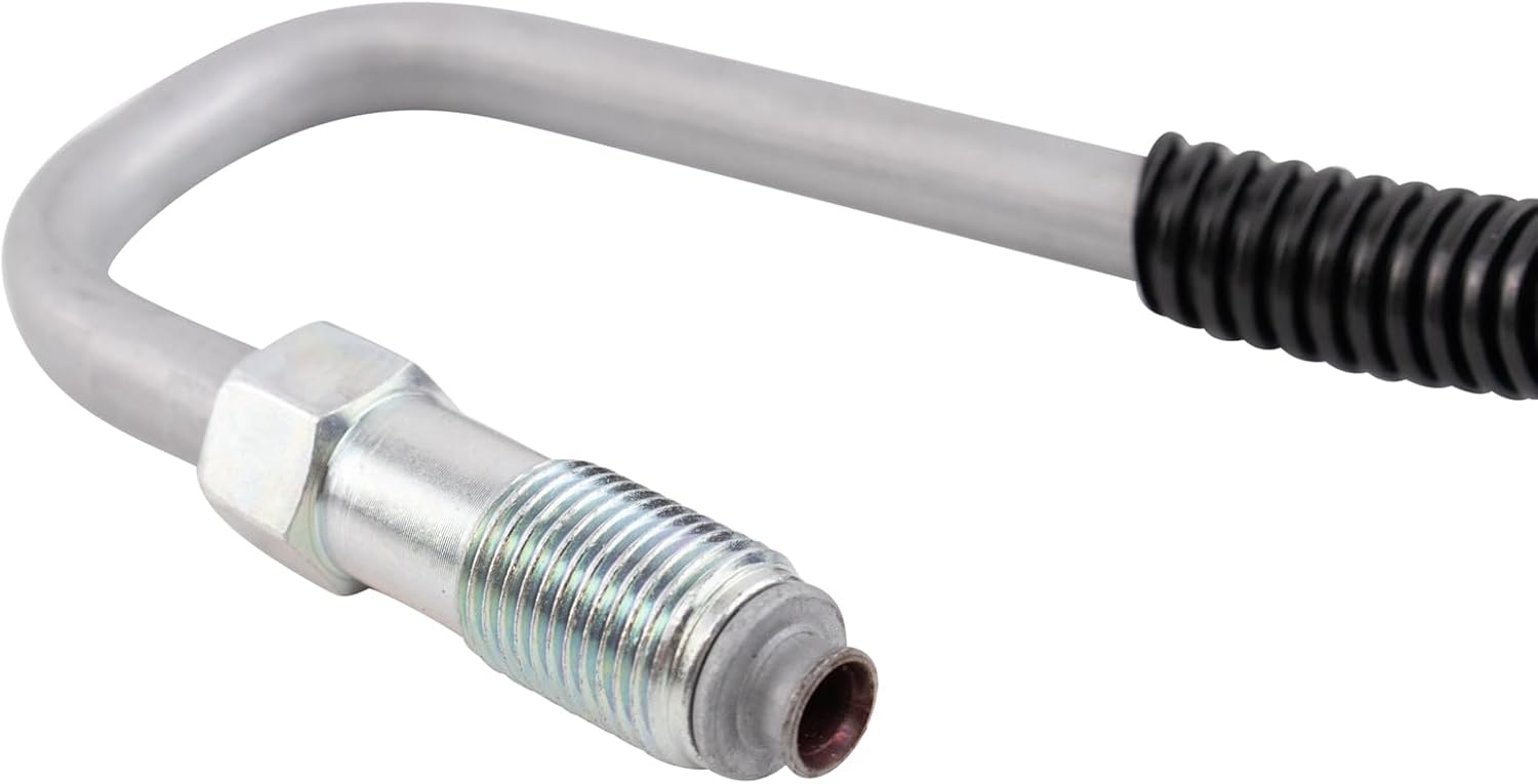TRQ Power Steering Pressure Line Hose Assembly Compatible with 2005-2008 Dodge Ram 1500