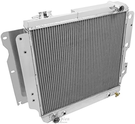 Champion Cooling CC2101 3 Row Aluminum Radiator