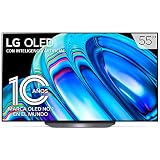 LG Pantalla OLED EVO TV 55' 4K Smart WebOS Smart TV ThinQ AI OLED55B2PSA 120Hz HDR 10 Pro Free Sync