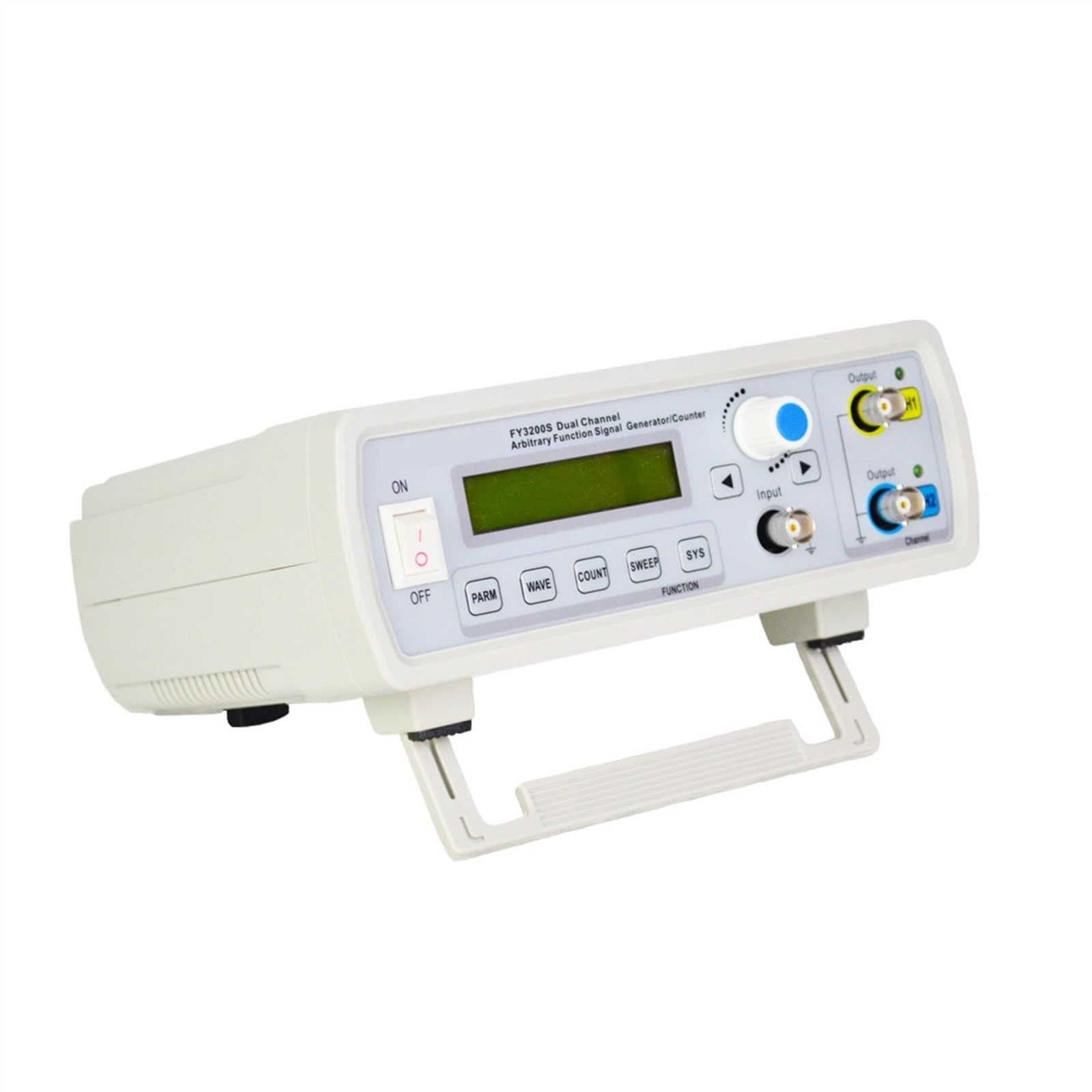 FY3200S-12M Generador de señal DDS Generador de función de doble canal digital Generador de frecuencia DDS Medidor de frecuencia