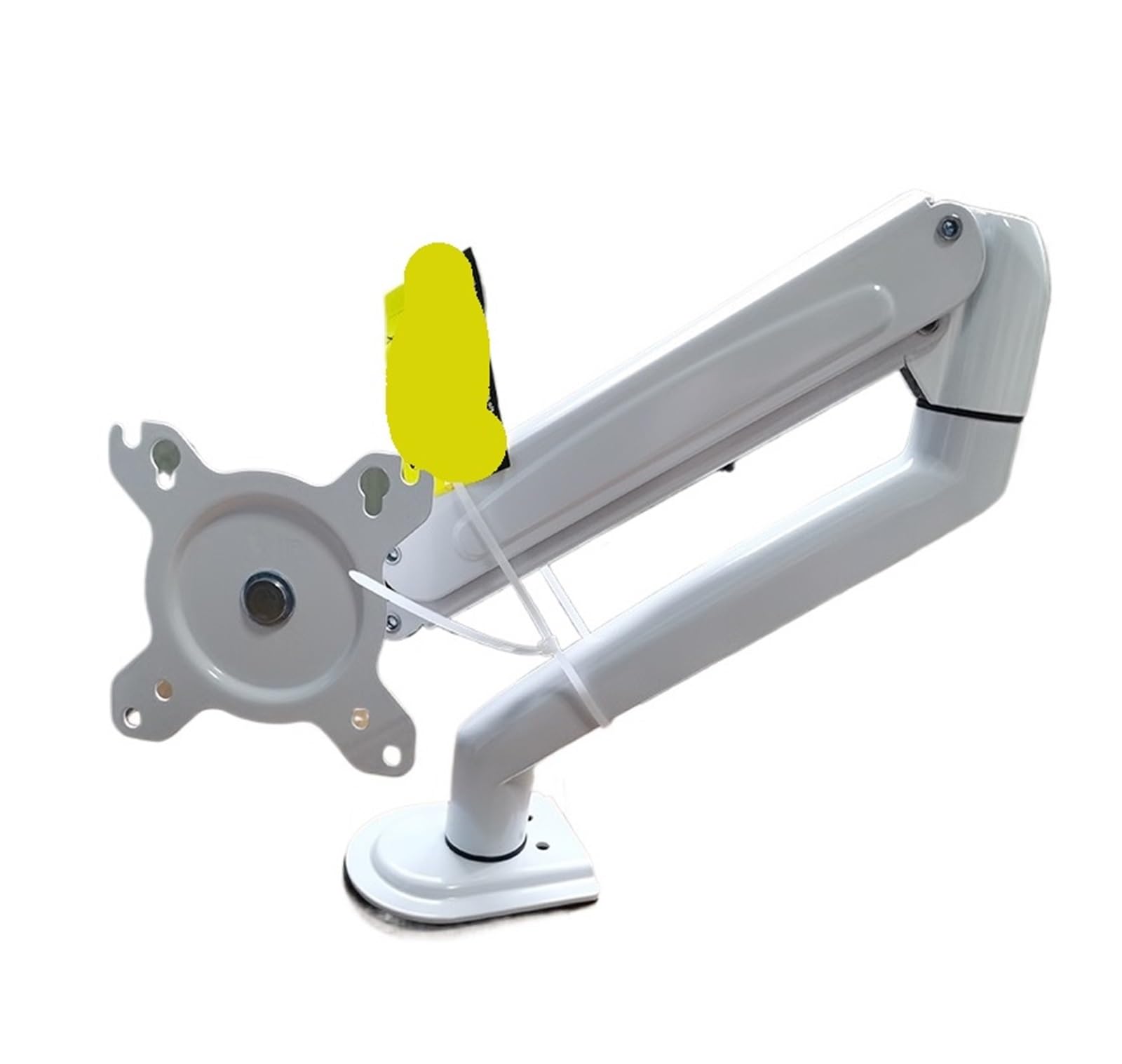 Ikpgbzxm One Color Gc08-12 13 To 27 Inch Lcd Monitor With Swivel And Tilt Adjustment Desktop Stand(White)
