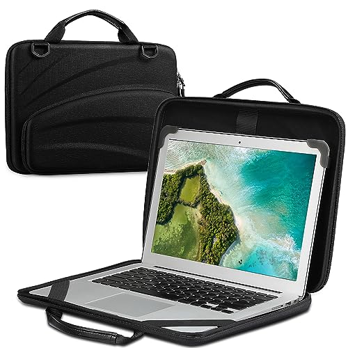 Fintie 13-14'' Chromebook Sleeve Case, Protective Briefcase Shoulder Bag by FINTIE - Used condition - US$26.59