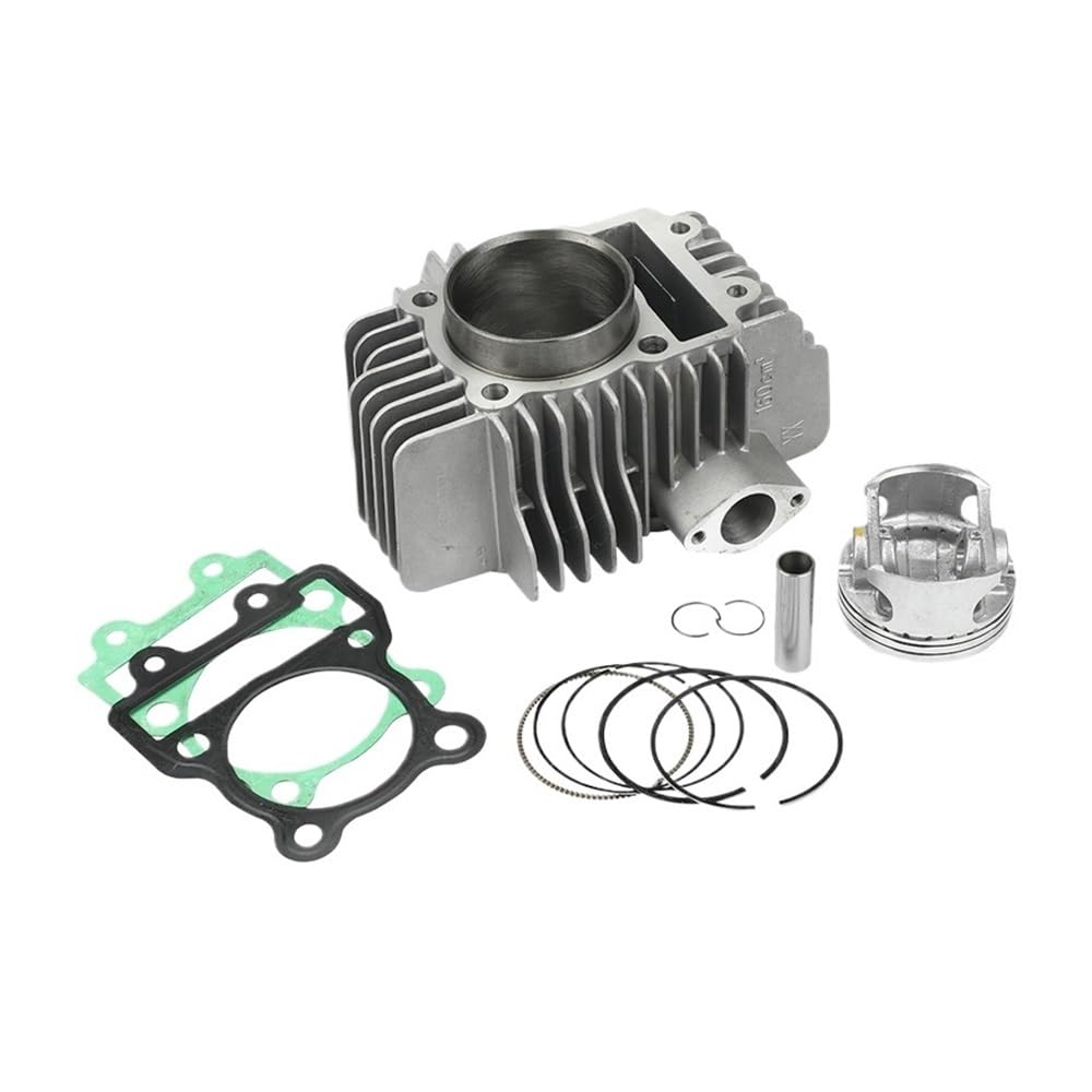 Kit cylindre piston 60mm pour moteur YX150 YX160 de dirt bike et motocross