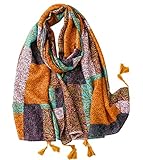 Maße - FAIRYGATE Halstuch Damen , 33.5X70.5 Inch. Bitte beachten Sie, dass die Farbe leicht vom tatsächlichen Produkt abweicht.