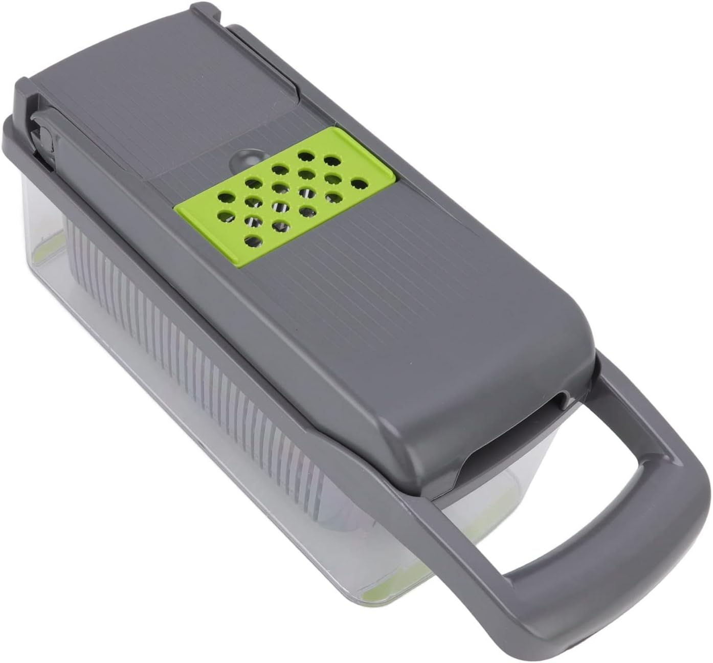 Multifunctional Vegetable Chopper, Food with Mandoline, Egg White Separator, Garlic Grinder for Potato Carrot Onion