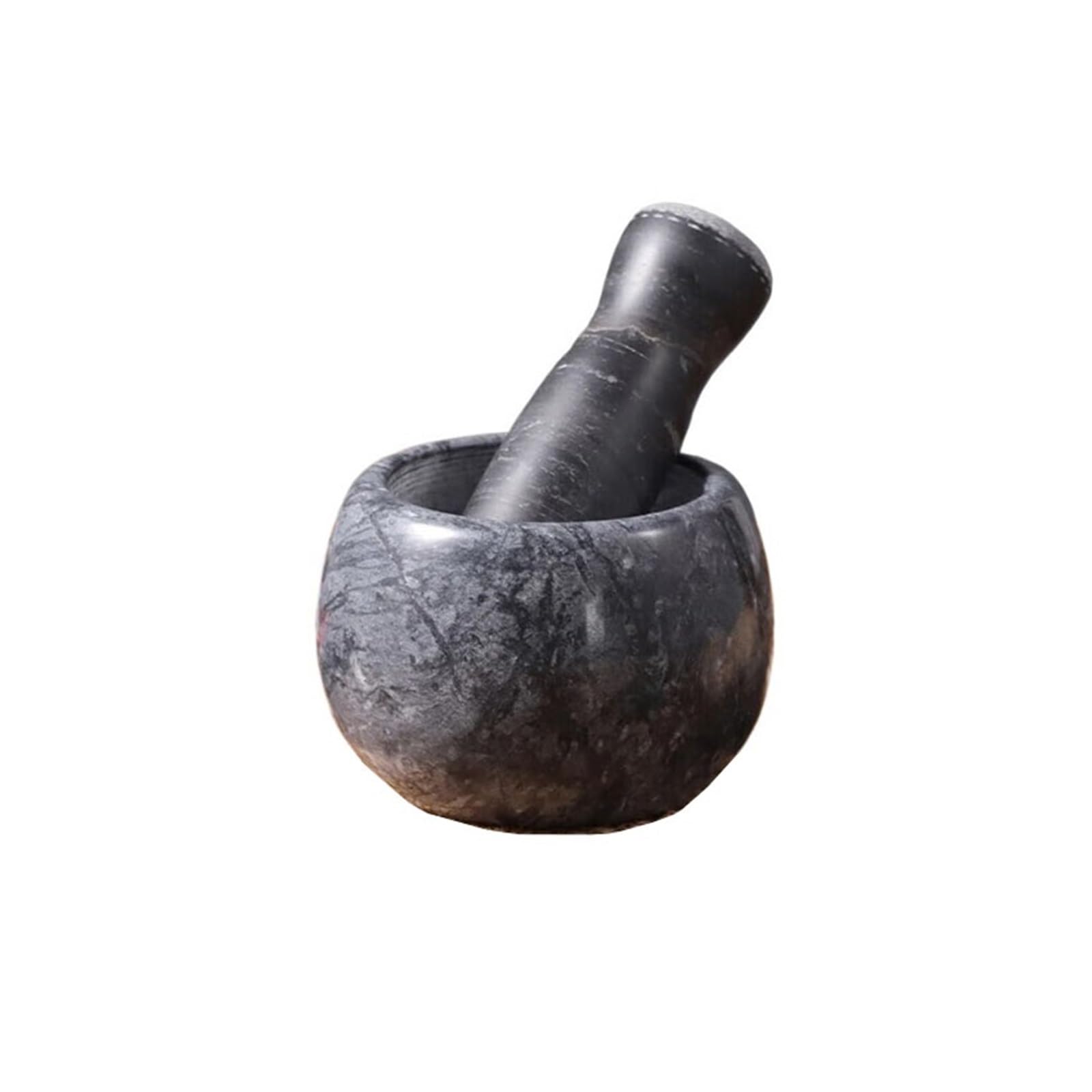 Ensemble de mortier et pilon en marbre exquis Ultimate Kitchen Essential