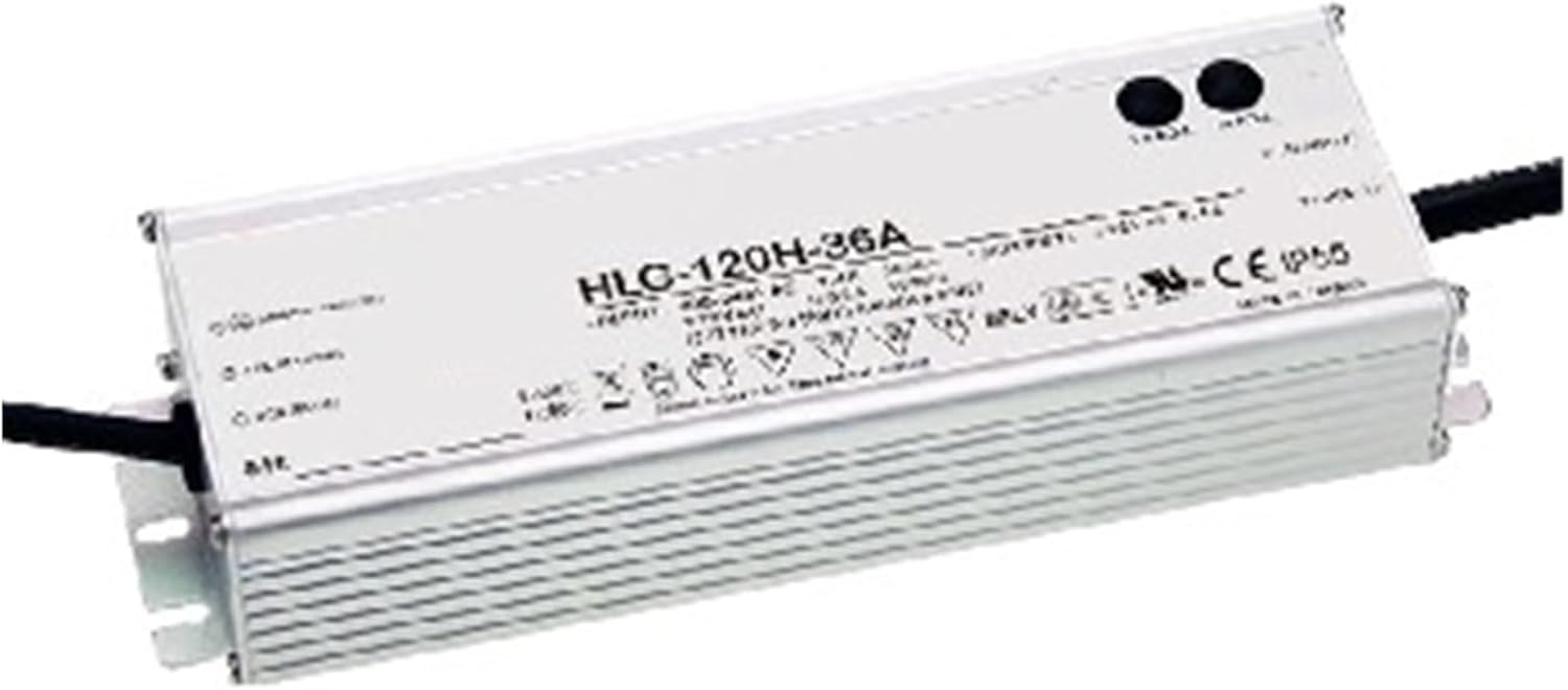 HLG-120H-C500A 150Wワイド入力高電圧定電流調光防水電源