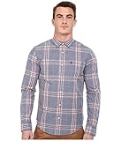 Original Penguin Men's P55 Long-Sleeve Plaid Button-Down Shirt