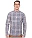 Original Penguin Men's P55 Long-Sleeve Plaid Button-Down Shirt