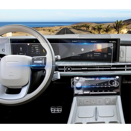 Coleya 2024 2025 2026 Santa Fe Screen Protector for Hyundai