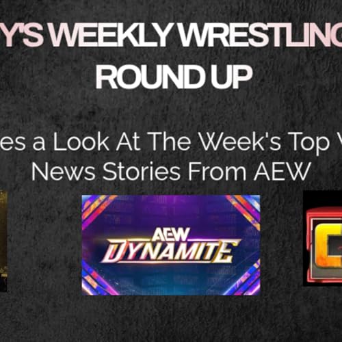 PROUDY'S WEEKLY WRESTLING NEWS ROUND UP copertina