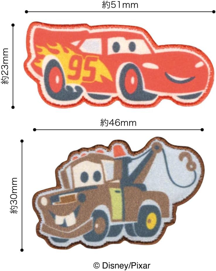 す。様☆リバティカーズ・アデラジャ×ワッペン ランチョンマット確認ページ Amazon.co.jp: パイオニア DISNEY ディズニー ピクサー カーズ