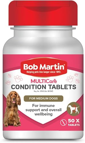 Bob Martin Multicare Condition 50 Tablets for Medium Dogs