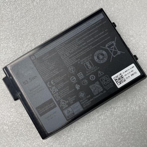 For DELL Latitude 7330 Rugged Latitude 5430 XVJNP �y53.5Wh 11.4V�z �Ή��p JULUCA �����\ �m�[�g�p�\�R�� �݊� �o�b�e���[