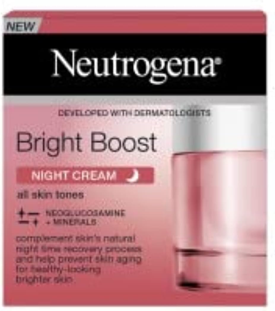 Neutrogena Bright Boost Night Cream 50ml