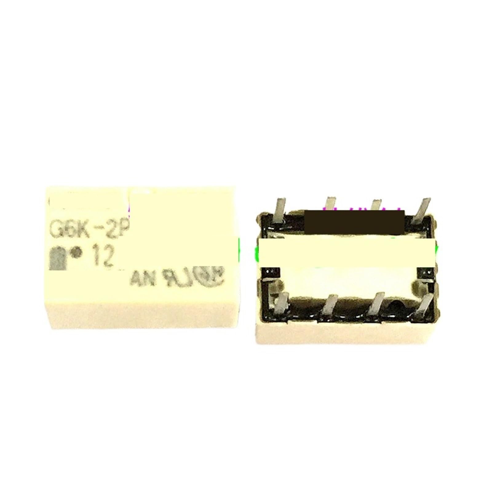 Relais G6K-2P-12V G6K-2P-12VDC G6K-2P-DC12V composant électronique 1A