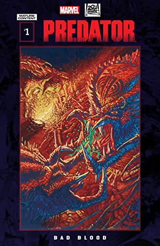 Predator: Bad Blood (1993-1994) #1 (of 4)