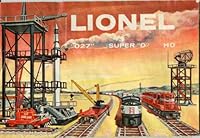 Lionel 1958 Model Railroading Catalogue B000FKIH0U Book Cover