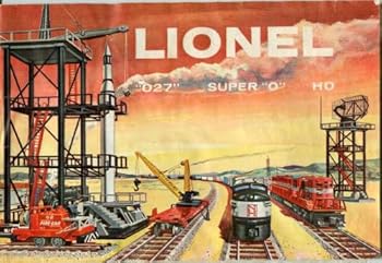 Paperback Lionel 1958 Model Railroading Catalogue Book