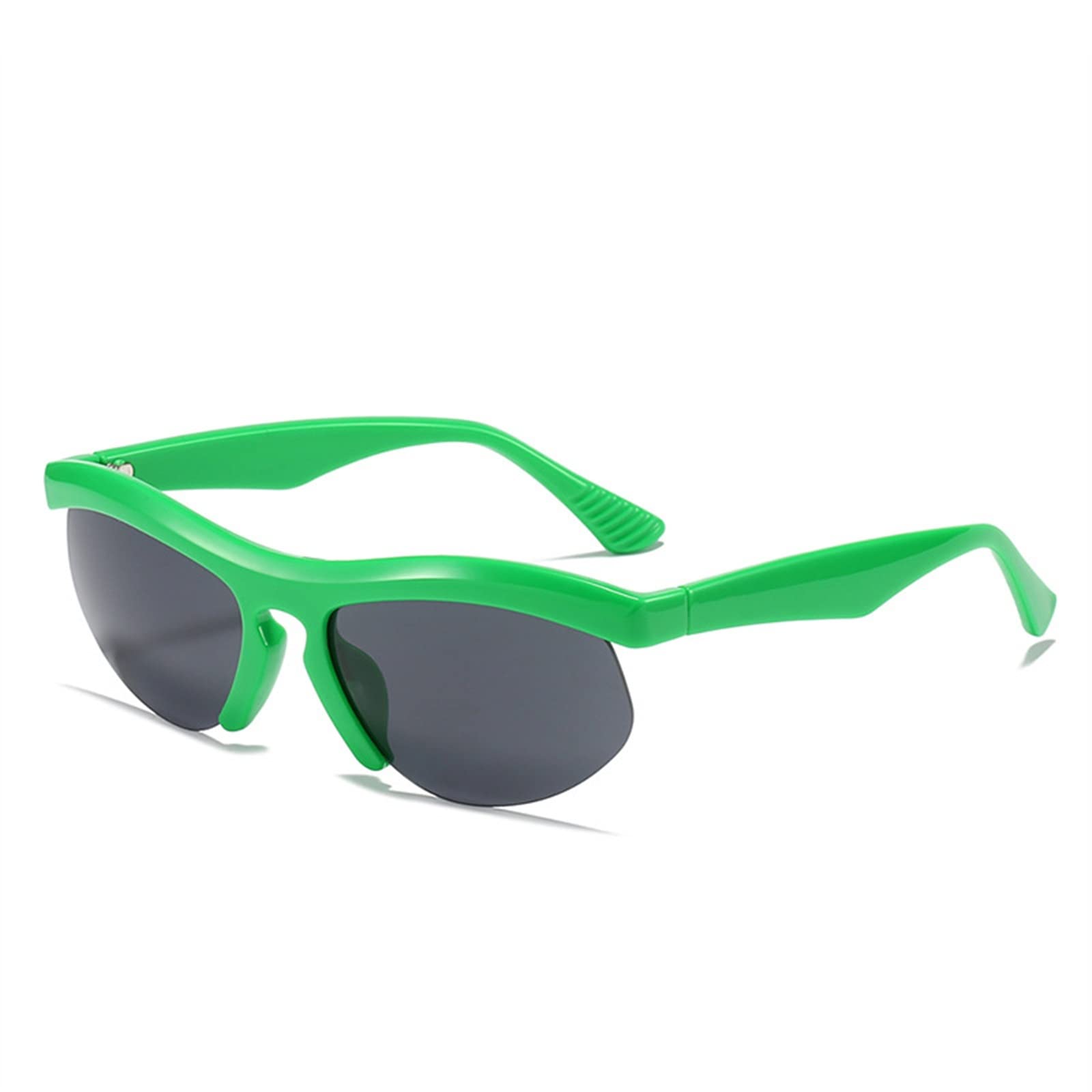 Okulary przeciwsłoneczne kobiety, sportowe okulary przeciwsłoneczne Candy Half Rame okulary