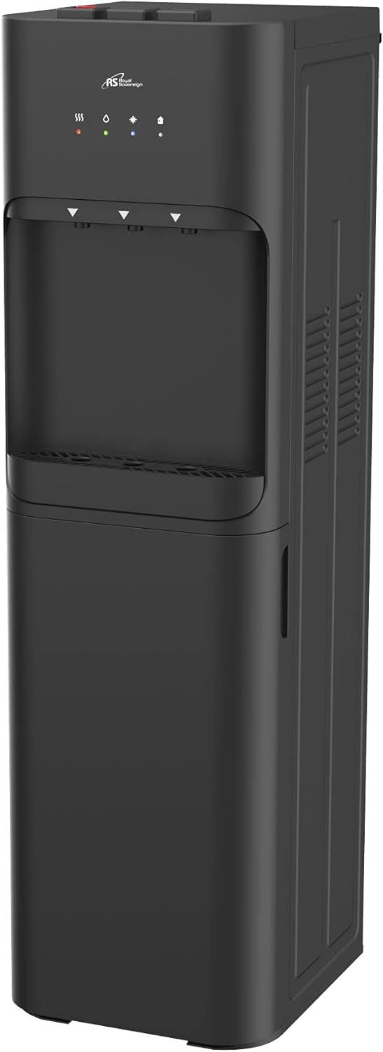 Royal Sovereign Bottom Loading Water Dispenser, Black (RWD-1800B)