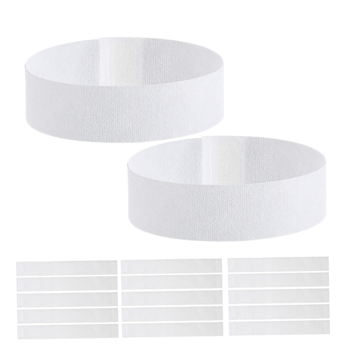 BETOOKY Disposable Spa Facial Headbands 50pcs Non-woven Stretch Skincare Headwraps for Women Estheticians Beauty Care Hair Accessories