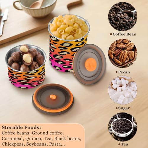 Recipiente de acero inoxidable hermético para cocina 30oz miniatura 5