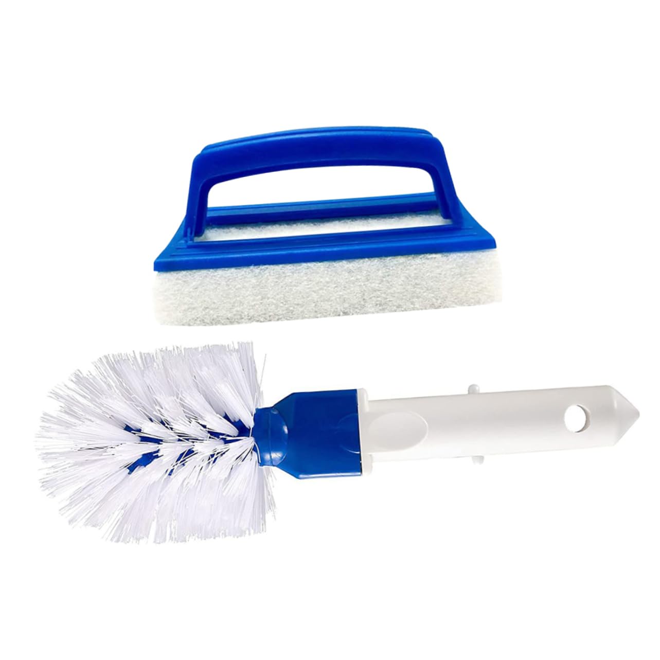 SUPVOX 2piezas Cepillo De Limpieza para Piscina De Herramienta Práctica para Eliminar Manchas y Cepillo De Esponja para Mantener Piscina