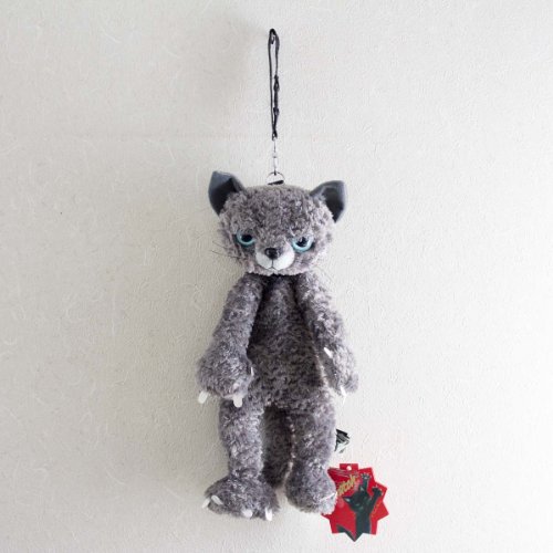 スクラッチ ポーチ グレイ