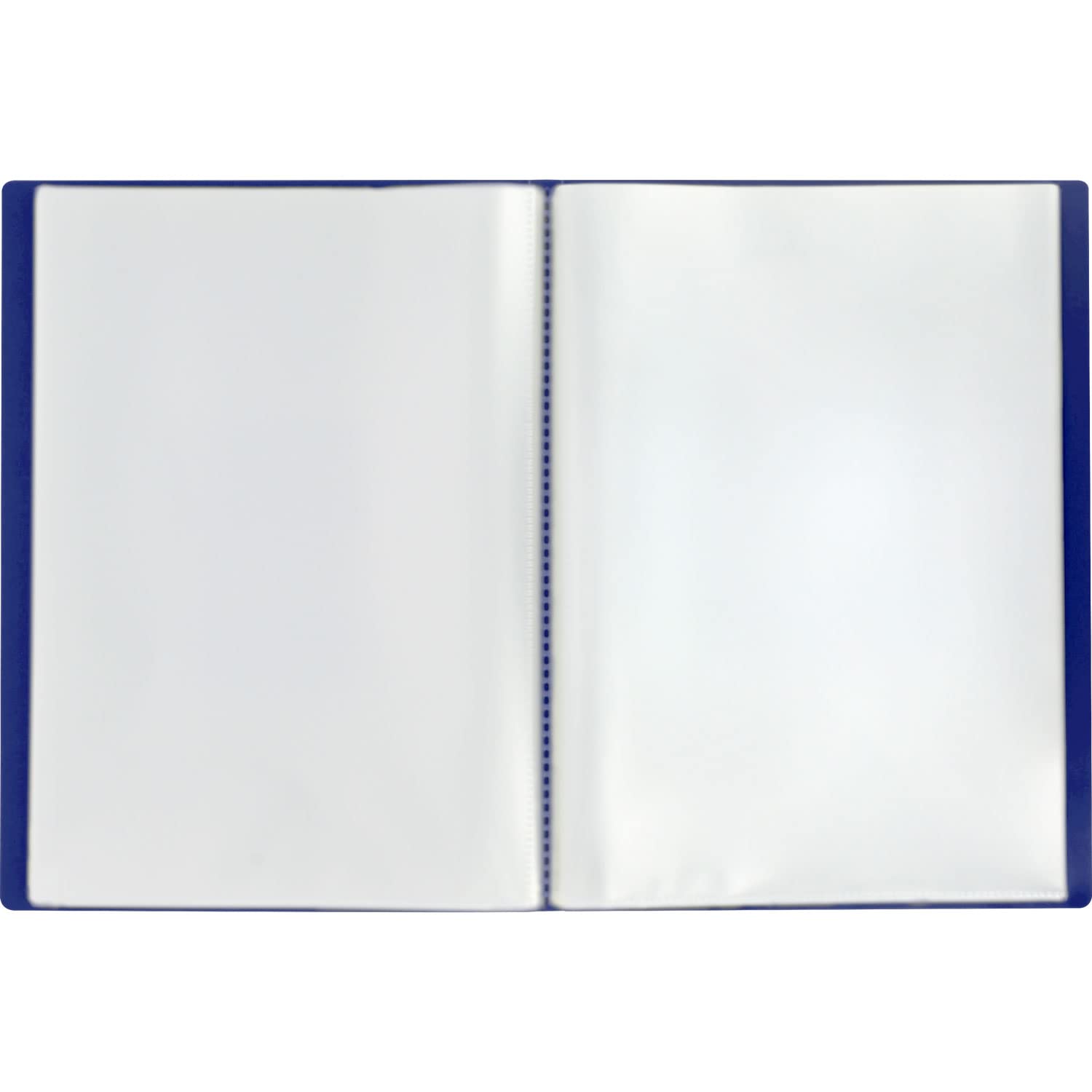 Grafoplás - Classeur Avec Pochettes, Format Folio, Couleur Bleu