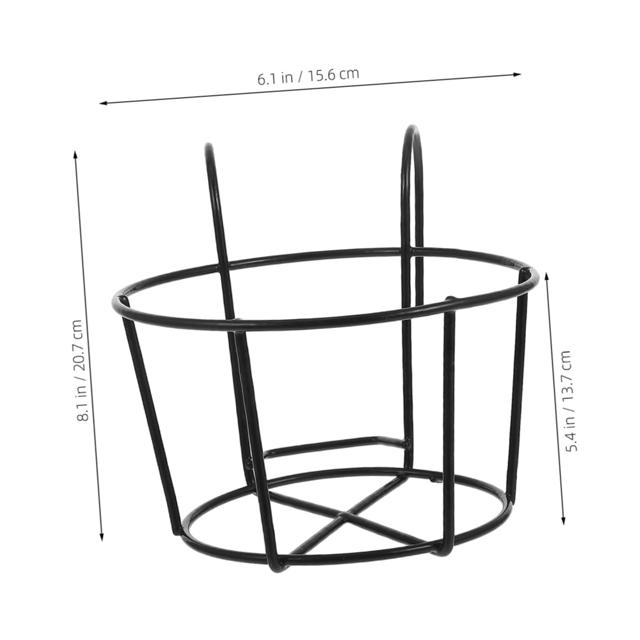 WOONEKY Heufutterspender Für Kaninchen - Metall Hängefeeder Hält Heu Trocken & Sauber