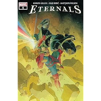 Eternals (2021-2022) #5