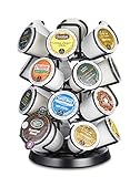 Java Concepts. Steel Carousel Holder Organizer for 24 Keurig K-Cup Pods. Black