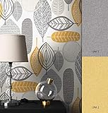 ÜBERALL einsetzbar: Das Design fügt sich in jeden Raum problemlos ein. Das Muster wirkt aus der Nähe und aus der Entfernung unterschiedlich interessant.