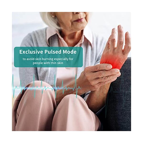 Rotsha Red Light Therapy Torch Upgraded Red Blue Near Infrared Light 3