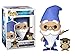 POP Disney: Sword in The Stone - Merlin with Archimedes Funko Vinyl Figure (Bundled with Compatible Box Protector Case), Multicolored, 3.75 inches