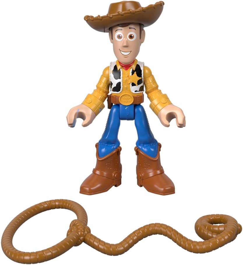 Imaginext Replacement Woody Figure and Lasso Woody Forky Playset GBG90