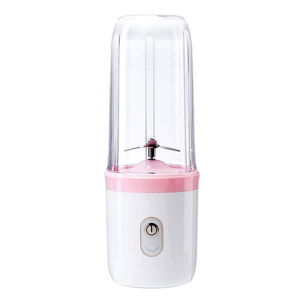 Portable Mini Presse-Agrumes électrique USB Charge électrique jus Tasse Fruits mélangeur Multifonction métal (A (Lot de 2))