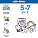 Learning Resources Coding Critters MagiCoders: Skye the Unicorn, Screen-Free Early Coding Toy For Kids, Interactive STEM Coding Pet, 22 Pieces, Ages 4+