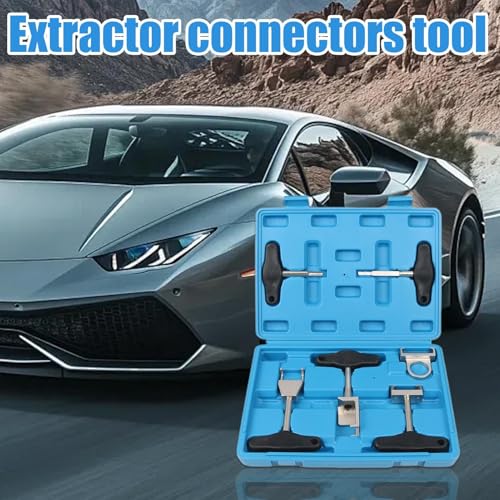 Extractor para conectores en T: repare averías eléctricas sin daños 3
