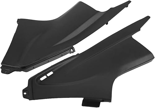 Miniatura 5 de KIMISS 2 carenado de cubierta de polvo de aire, para YZFR6 YZF-R6 2003-2005 cubierta carenado 1 par negro moto aire cubierta polvo carenado parte de