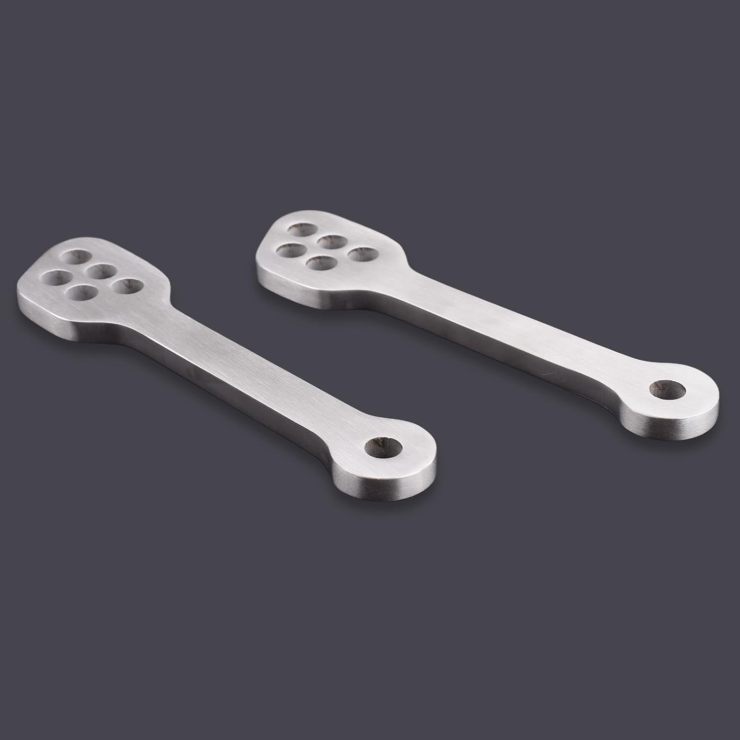 Motorcycle Adjustable Lowering Link Kit for X-ADV 750 NSS 750 FORZA 750, thickened, lowered 30mm, raised 30mm (for Honda vehicles) (Rise about 20-30 mm)