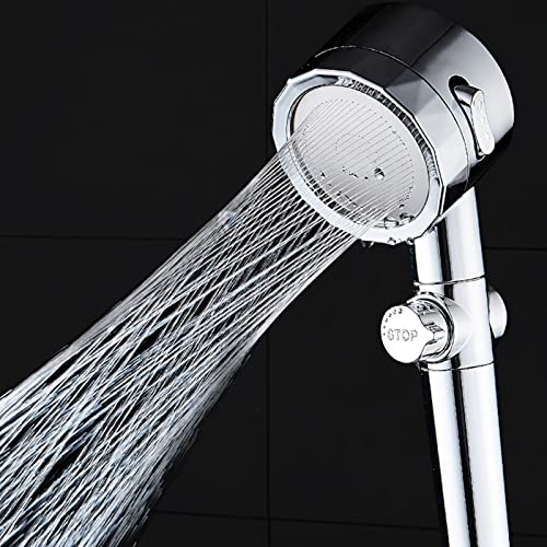 Pommeau de douche haute pression pour résoudre le manque de pression d'eau - 6
