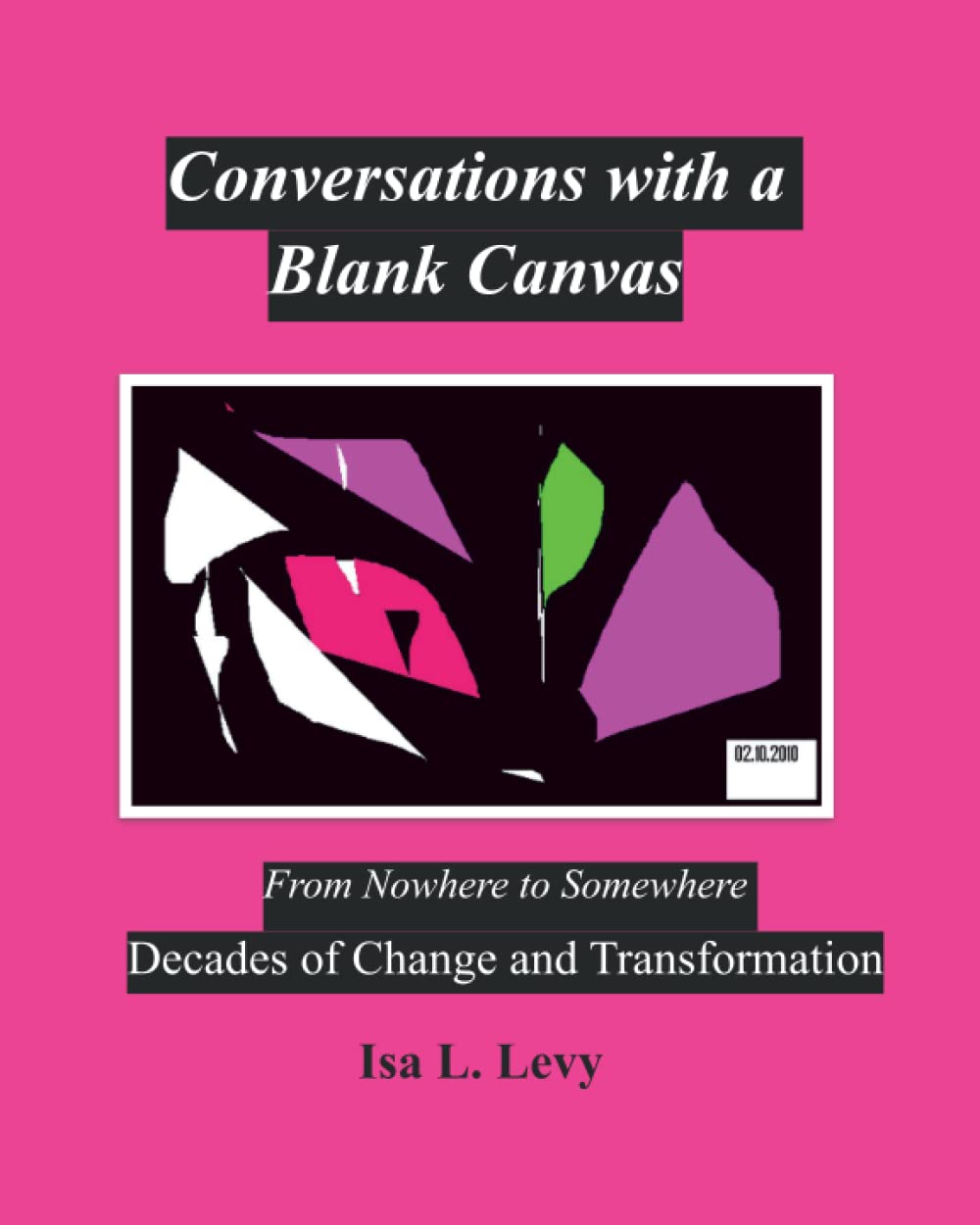 Conversations with a Blank Canvas: From Nowhere to Somewhere Decades of Change and Transformation