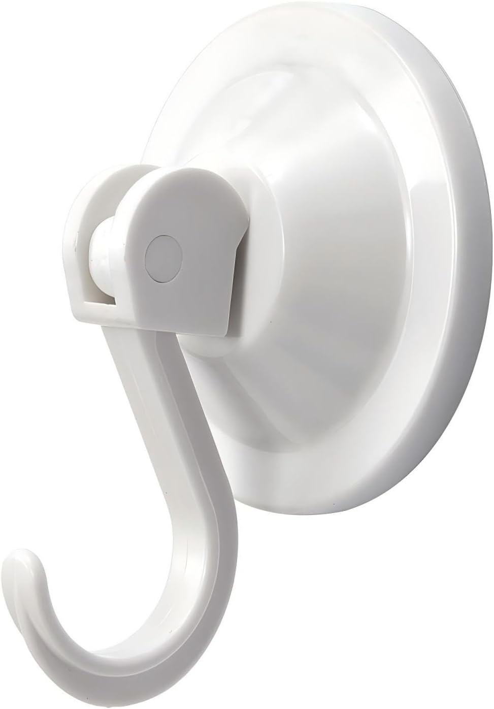 Heavy Duty Suction Cups Hooks, 4-Pack, White